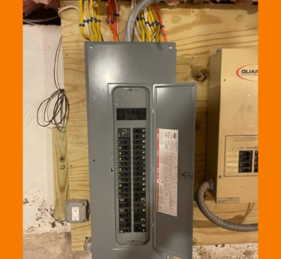 Electric Panel Repair