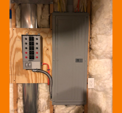 Electric Panel Repair