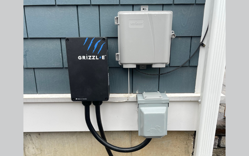 Installation of electric vehicle chargers for a perfect electrical service.