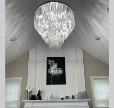 Brighten your space with efficient indoor lighting installation including LED, task, and ambient lighting setups. Stylish and functional.