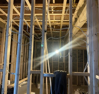 Upgrade your property with complete rewiring and new wiring solutions for remodels, expansions, and safety code compliance.